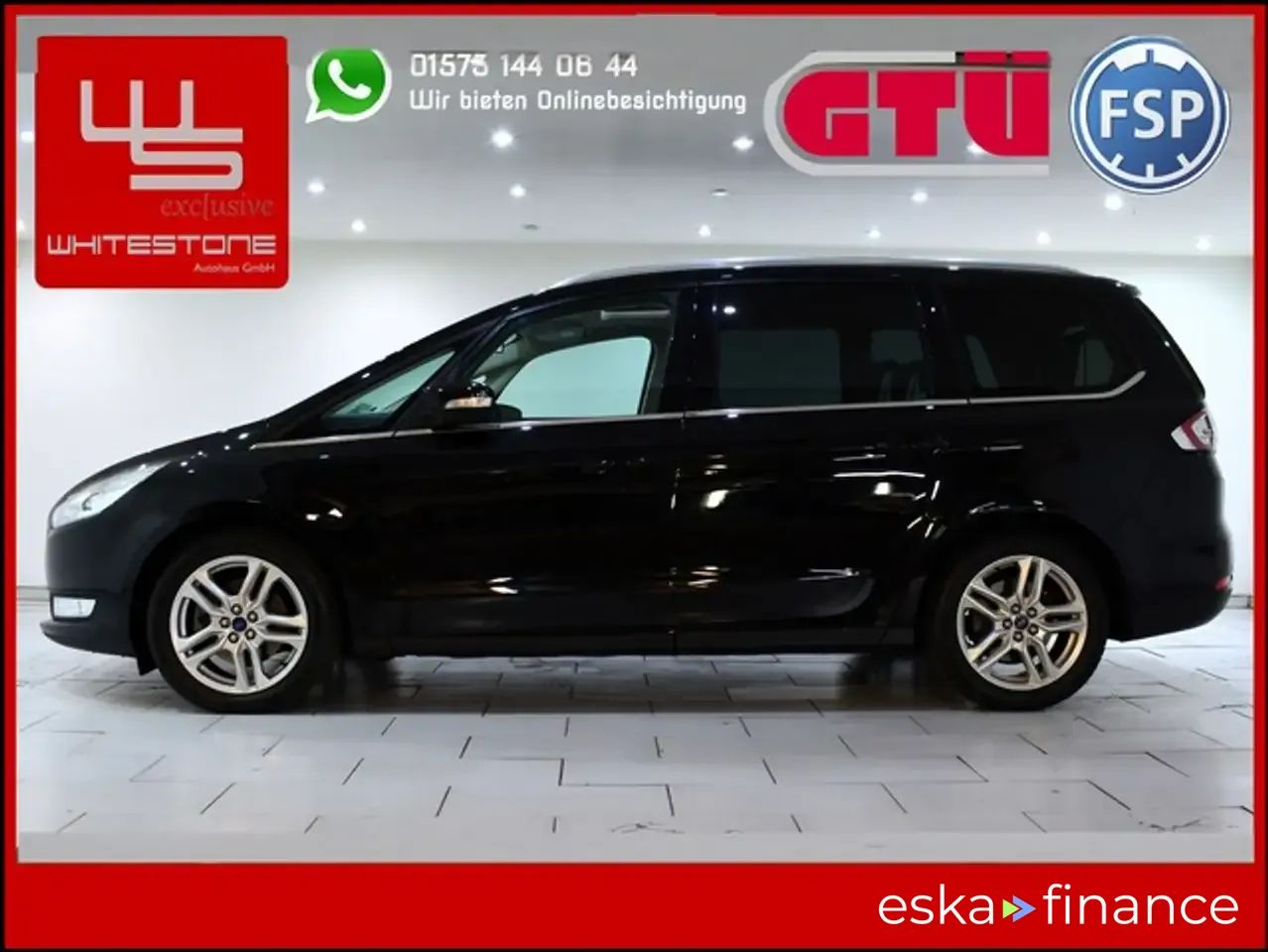 Finansowanie Hatchback Ford Galaxy 2018
