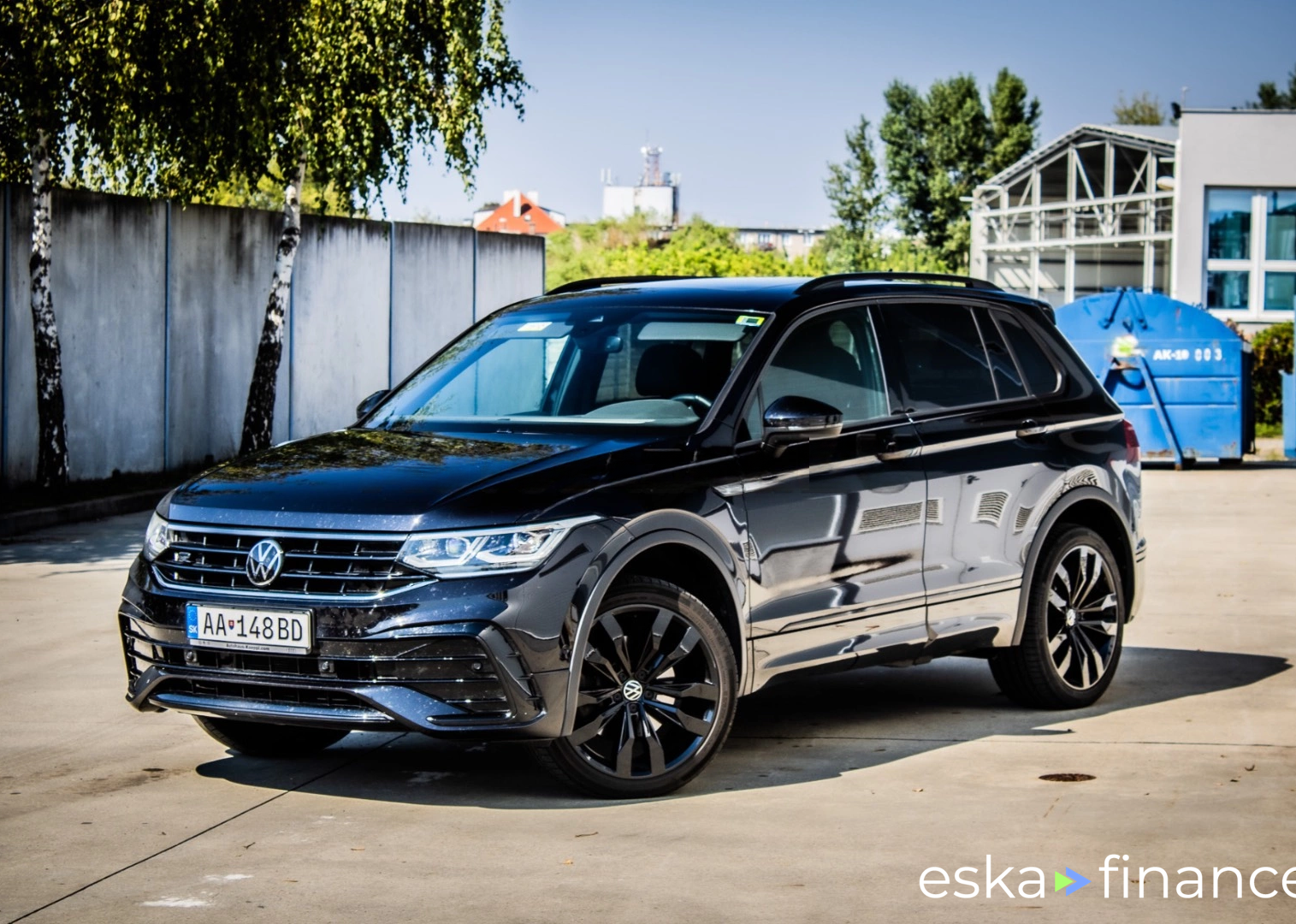 Leasing SUV Volkswagen Tiguan 2022
