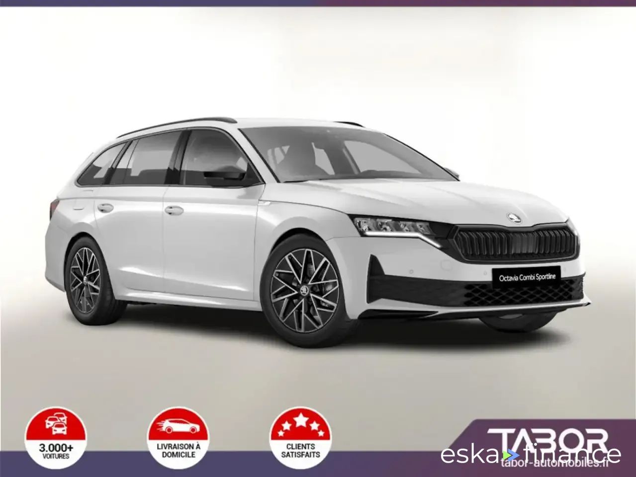 Finansowanie Wóz Skoda Octavia 2024