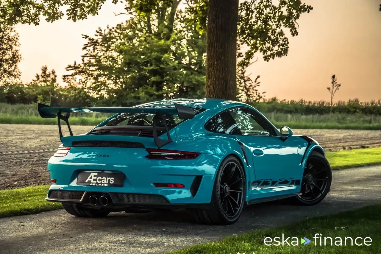 Leasing Coupe Porsche 991 2019