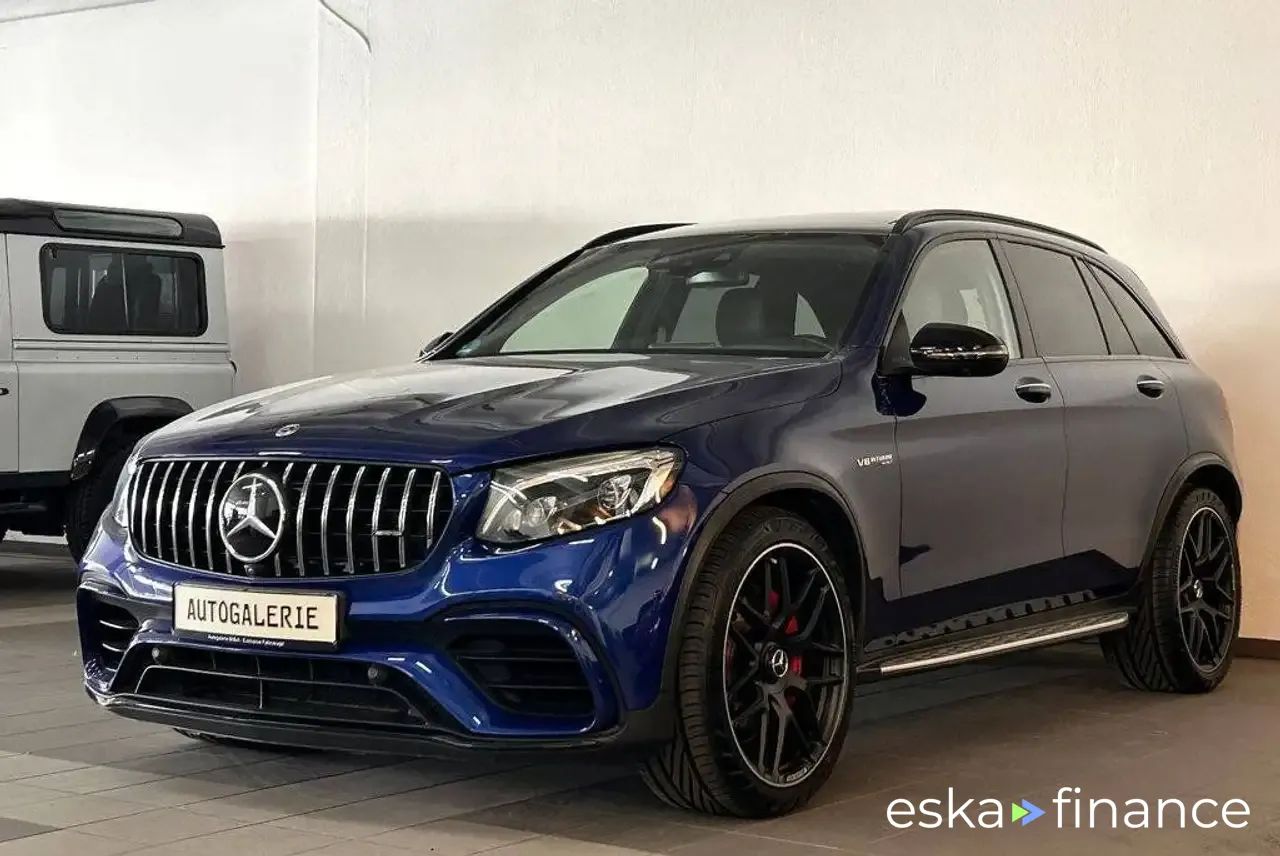 Leasing SUV MERCEDES GLC 63 AMG 2019