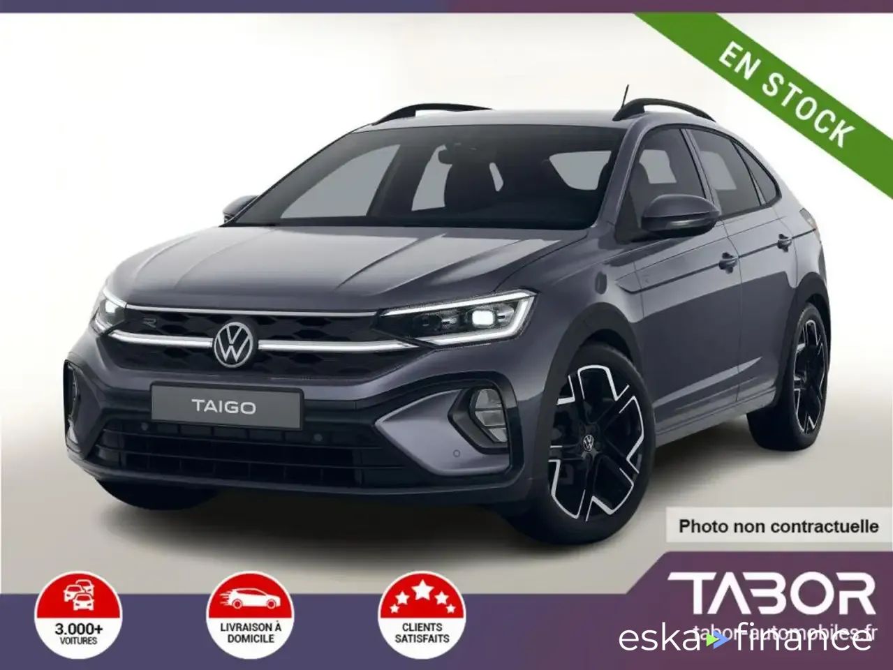 Leasing SUV Volkswagen Taigo 2025