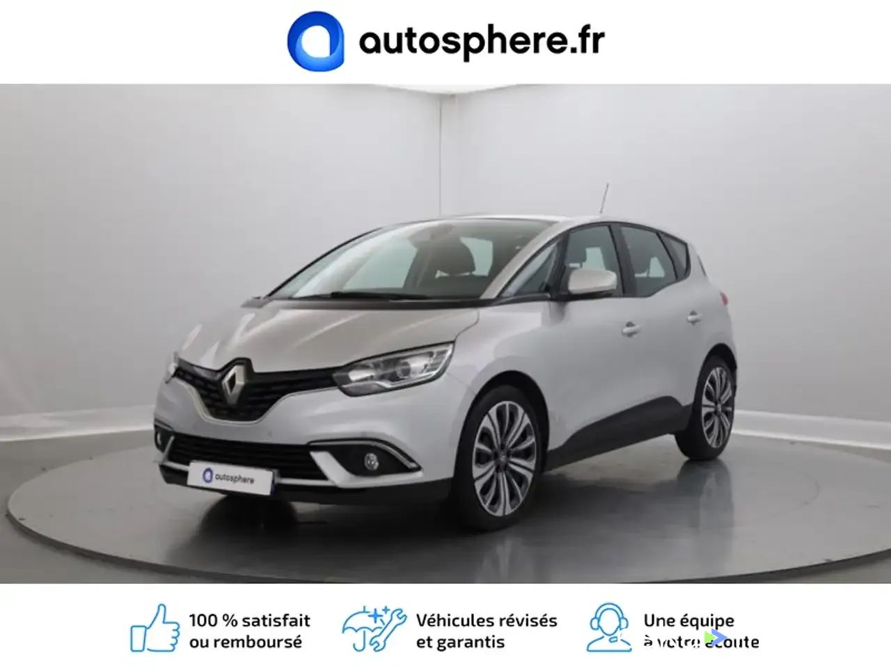 Leasing Passenger transport Renault Scenic 2019