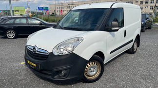 Finansowanie Pickup Opel Combo 2017