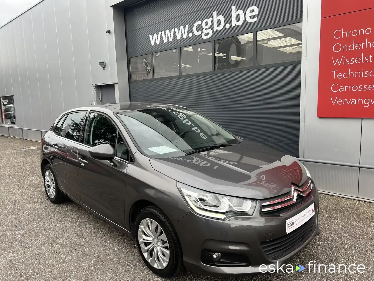 Hatchback Citroën C4 2017