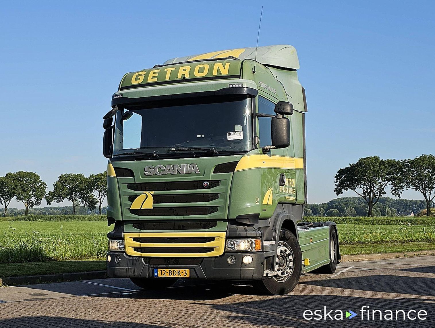 Lízing Traktor Scania R410 2013