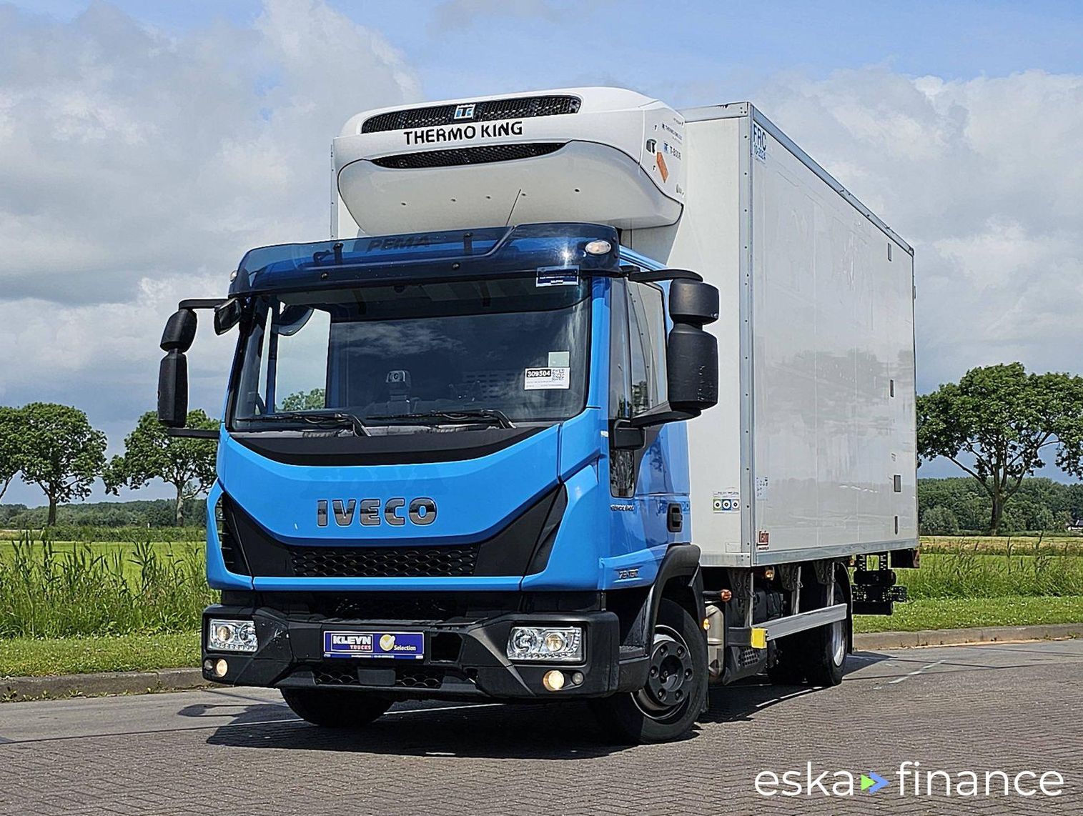 Finansowanie Specjalna ciężarówka Iveco 75E19  EUROCARGO 2018