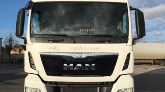 Leasing Tracteur MAN TGX 2015