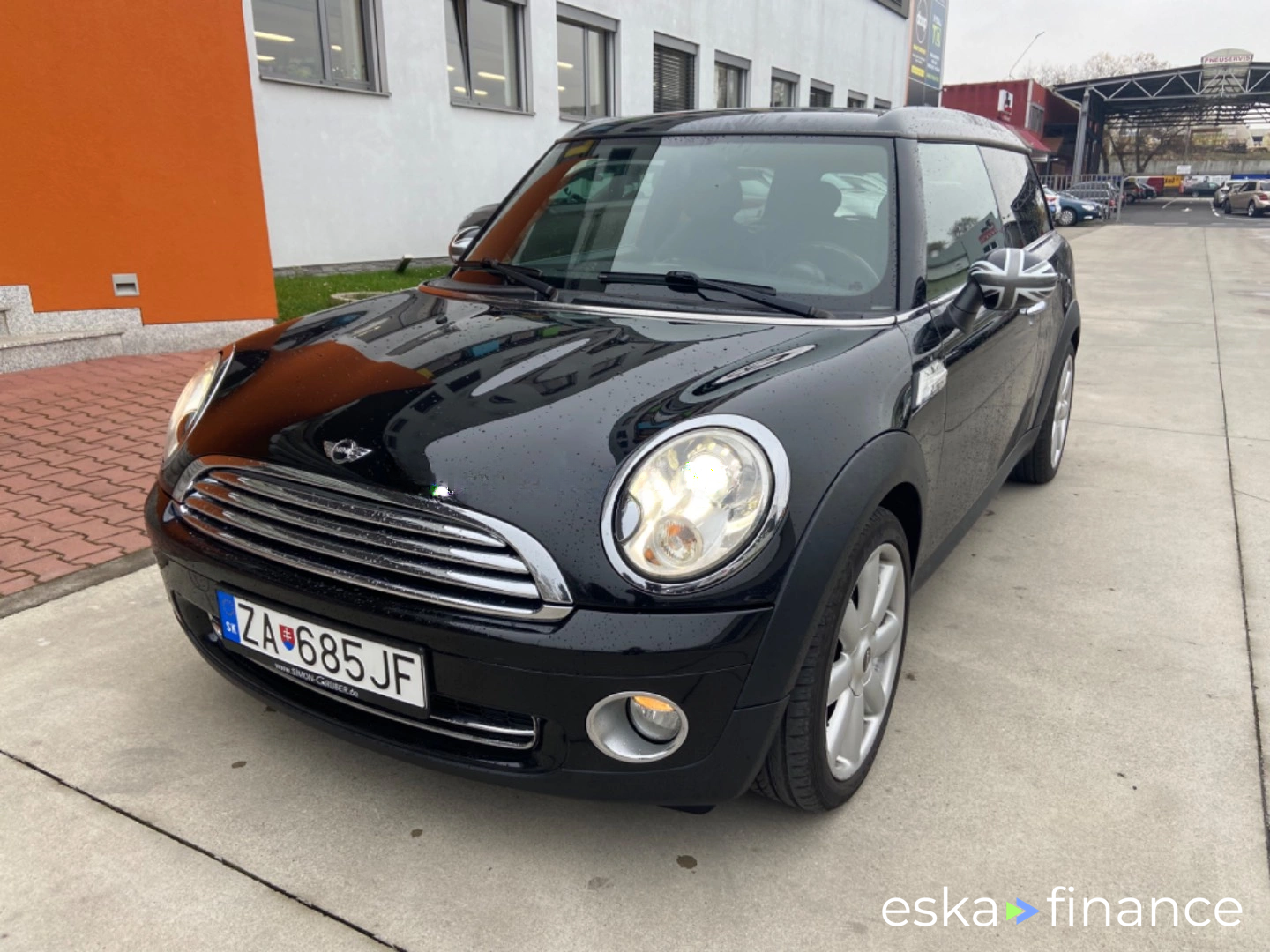 Leasing Wagon MINI CLUBMAN 2010