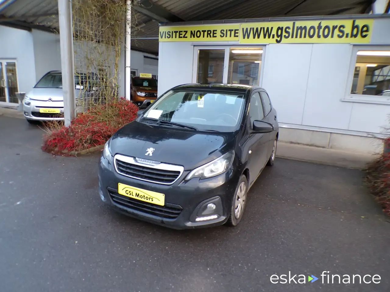 Lízing Hatchback Peugeot 108 2017