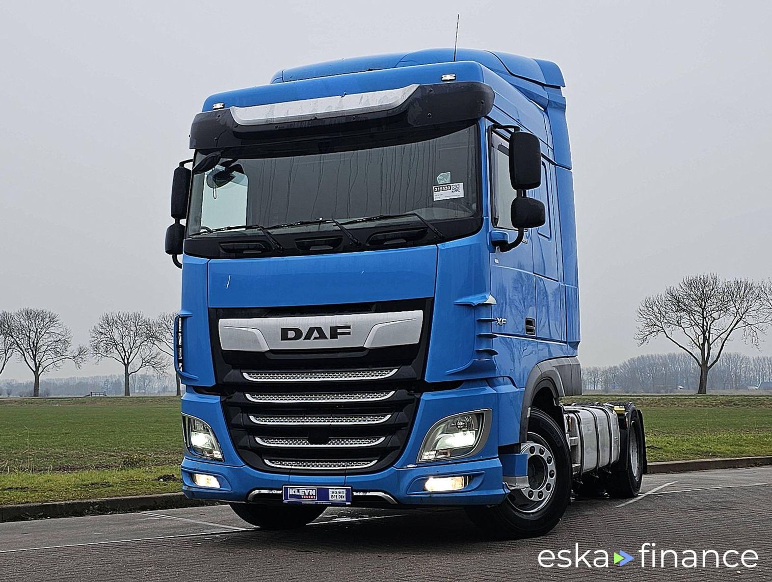 Leasing Tracteur DAF XF 480 2018