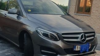 Leasing Le transport des passagers MERCEDES B 180 2016