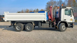 Leasing Camion à carrosserie ouverte Mercedes-Benz ACTROS 2636 2013