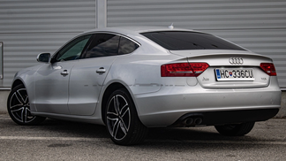 Leasing Coupe Audi A5 2011