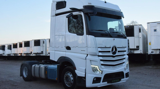 Leasing Special truck ACTROS 5 1845 BIG SPACE 2021