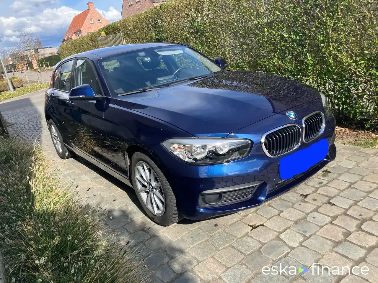 Leasing Wagon BMW 118 2019