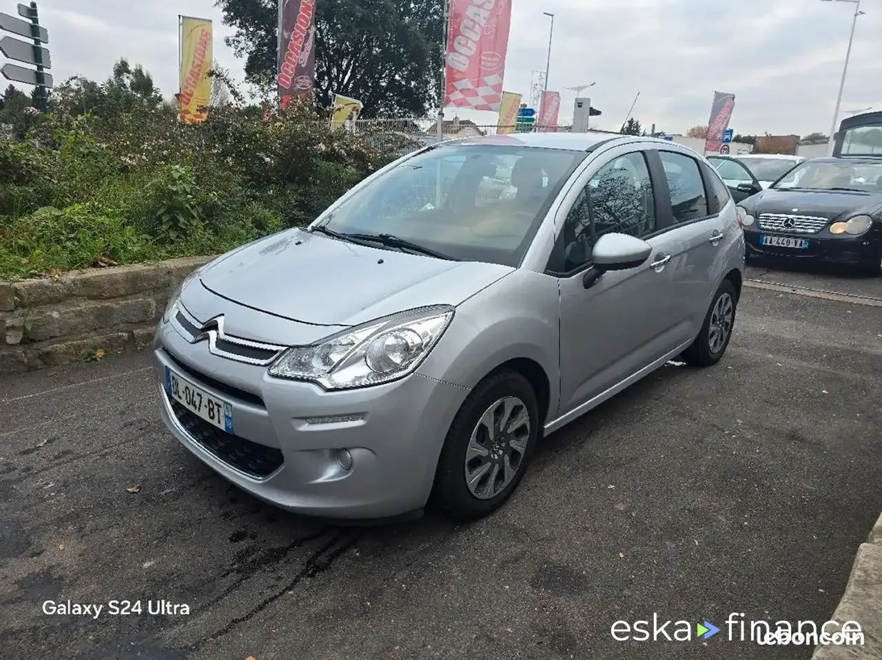 Leasing Sedan Citroën C3 2014