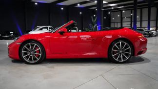 Leasing Convertible Porsche 911 2016