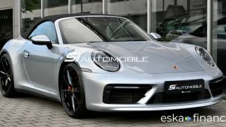 Leasing Convertible Porsche 911 2020