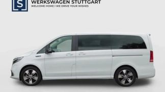 Leasing Passenger transport MERCEDES EQV 300 2022