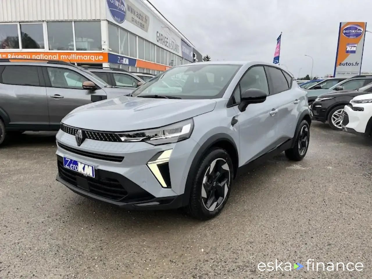 Lízing Hatchback Renault Captur 2024
