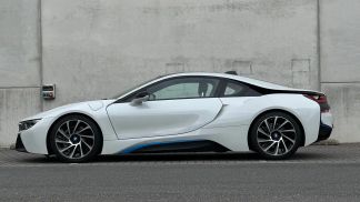 Leasing Coupe BMW i8 2015