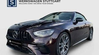 Leasing Convertible MERCEDES E 53 AMG 2023