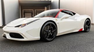 Leasing Coupe Ferrari 458 2014