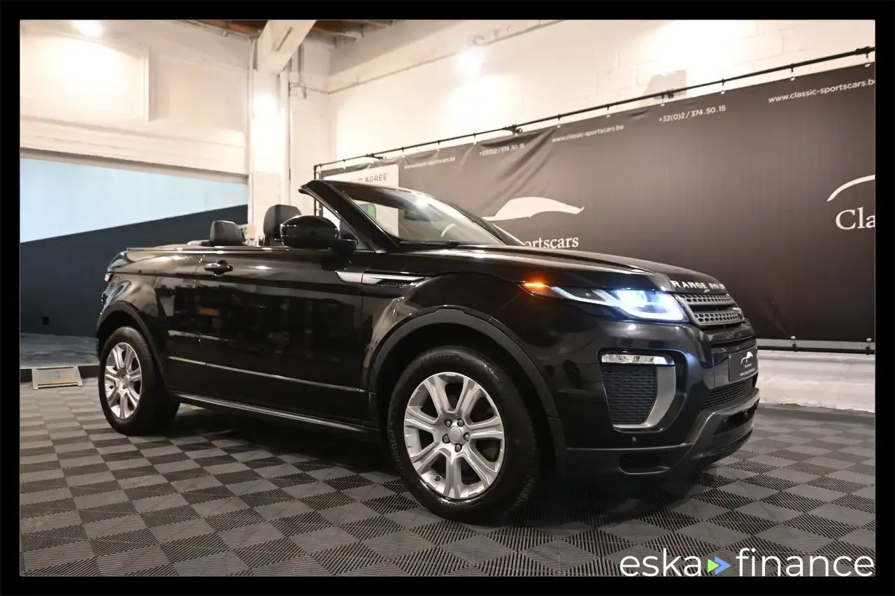 Lízing Kabriolet Land Rover Range Rover Evoque 2017