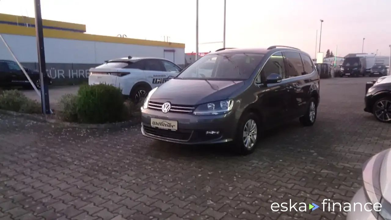 Lízing Kombi Volkswagen Sharan 2019