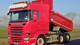 Leasing Open body truck Scania R580 2016