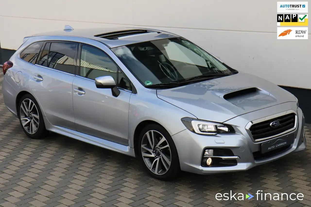 Leasing Wagon Subaru Levorg 2016