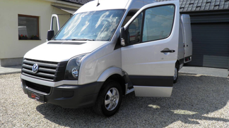 Finansowanie Van Volkswagen Crafter 2015