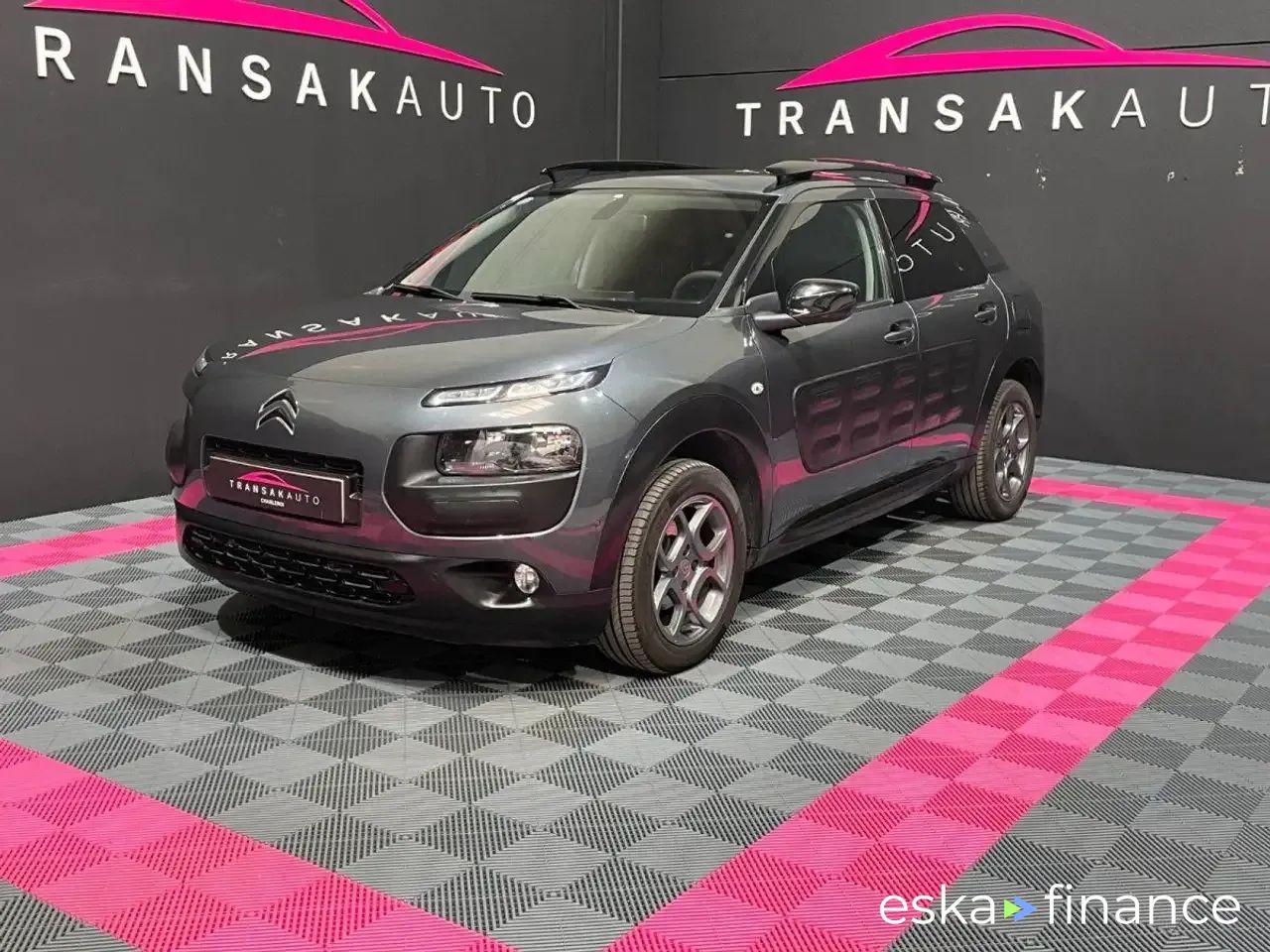 Lízing Van Citroën C4 Cactus 2015