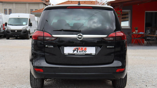 Lízing Osobná doprava Opel Zafira Tourer 2014