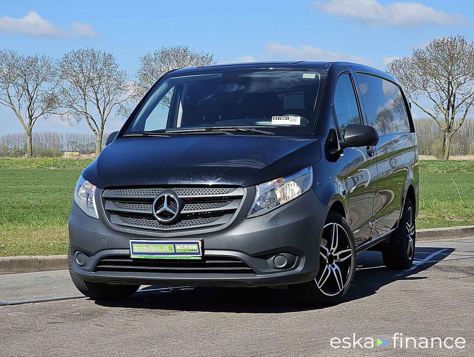 Finansowanie Van Mercedes-Benz VITO 111 2015