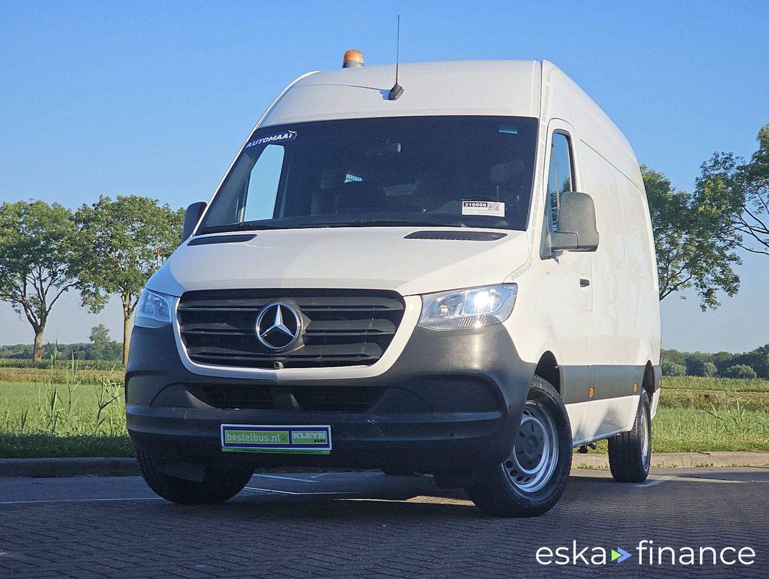 Leasing Van Mercedes-Benz SPRINTER 314 2018
