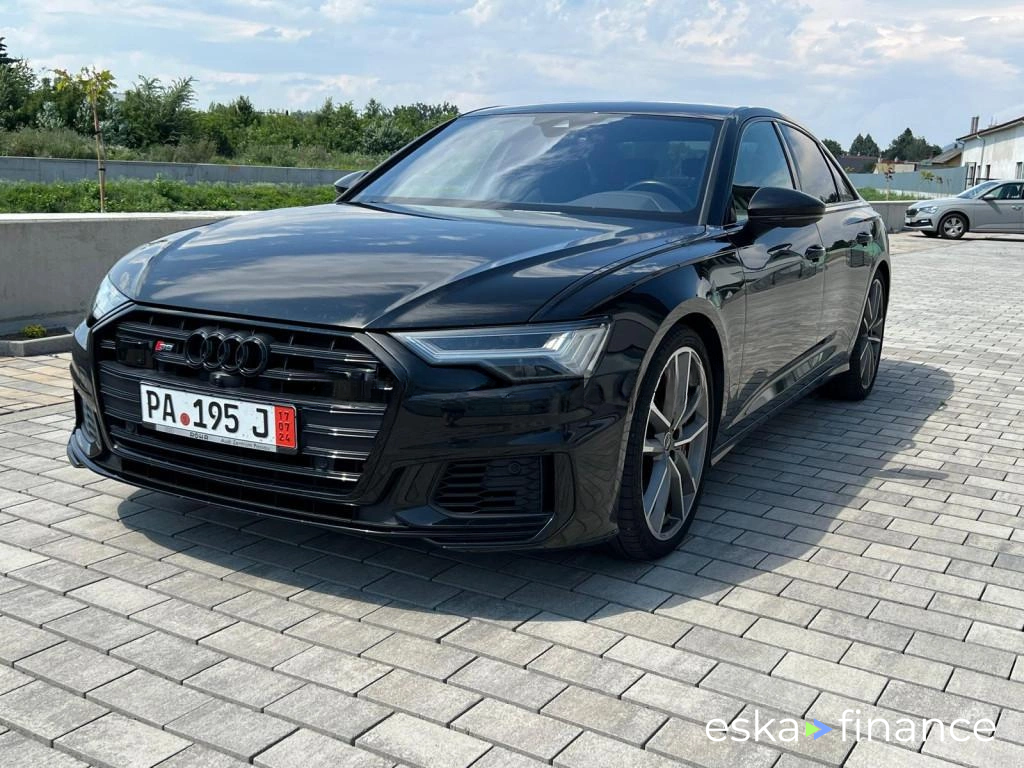 Finansowanie Sedan Audi S6 2021