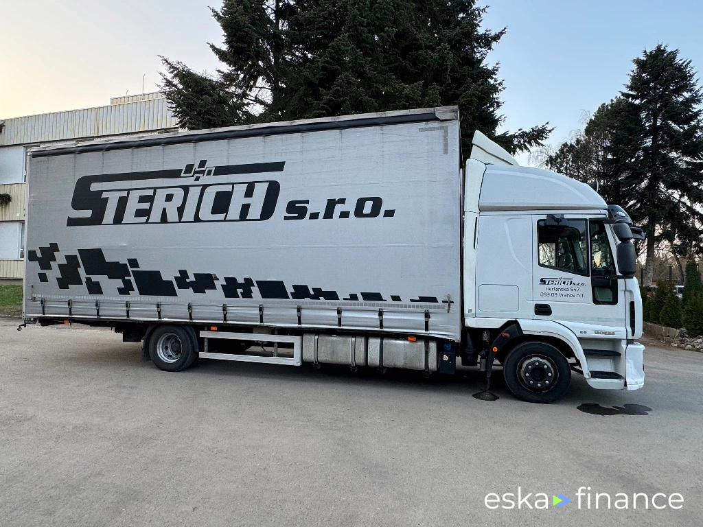 Leasing Open body truck Iveco IVECO EUROCARGO 2015