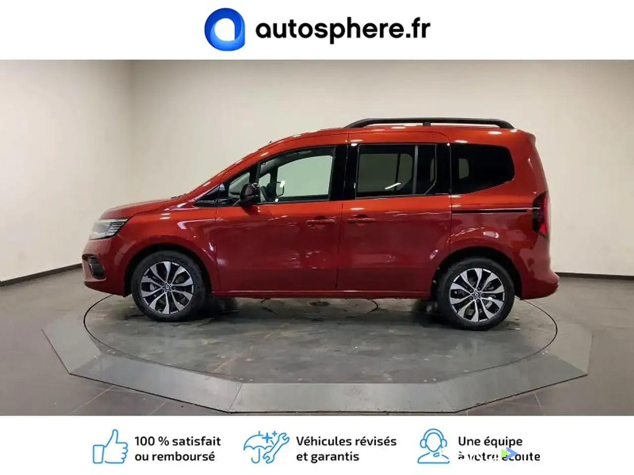 Leasing Le transport des passagers Renault Kangoo 2024
