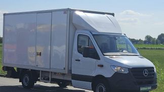 Leasing Boîte fermée Mercedes-Benz SPRINTER 317 2023