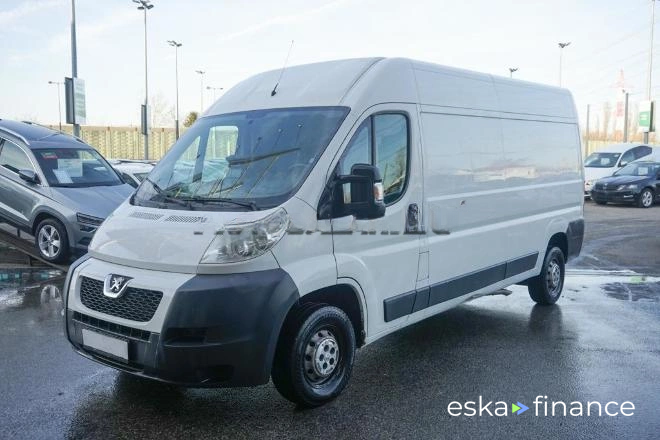 Finansowanie Van Peugeot Boxer 2013