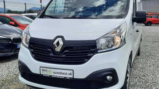 Van Renault Trafic 2019