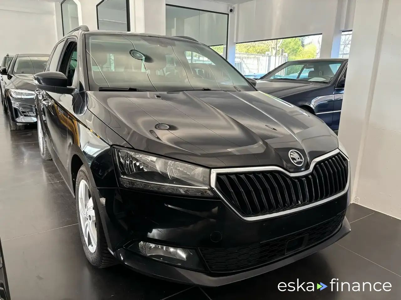 Leasing Wagon Skoda Fabia 2021