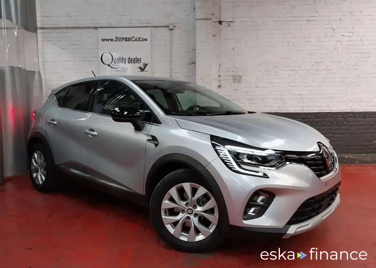 Financování SUV Renault Captur 2021