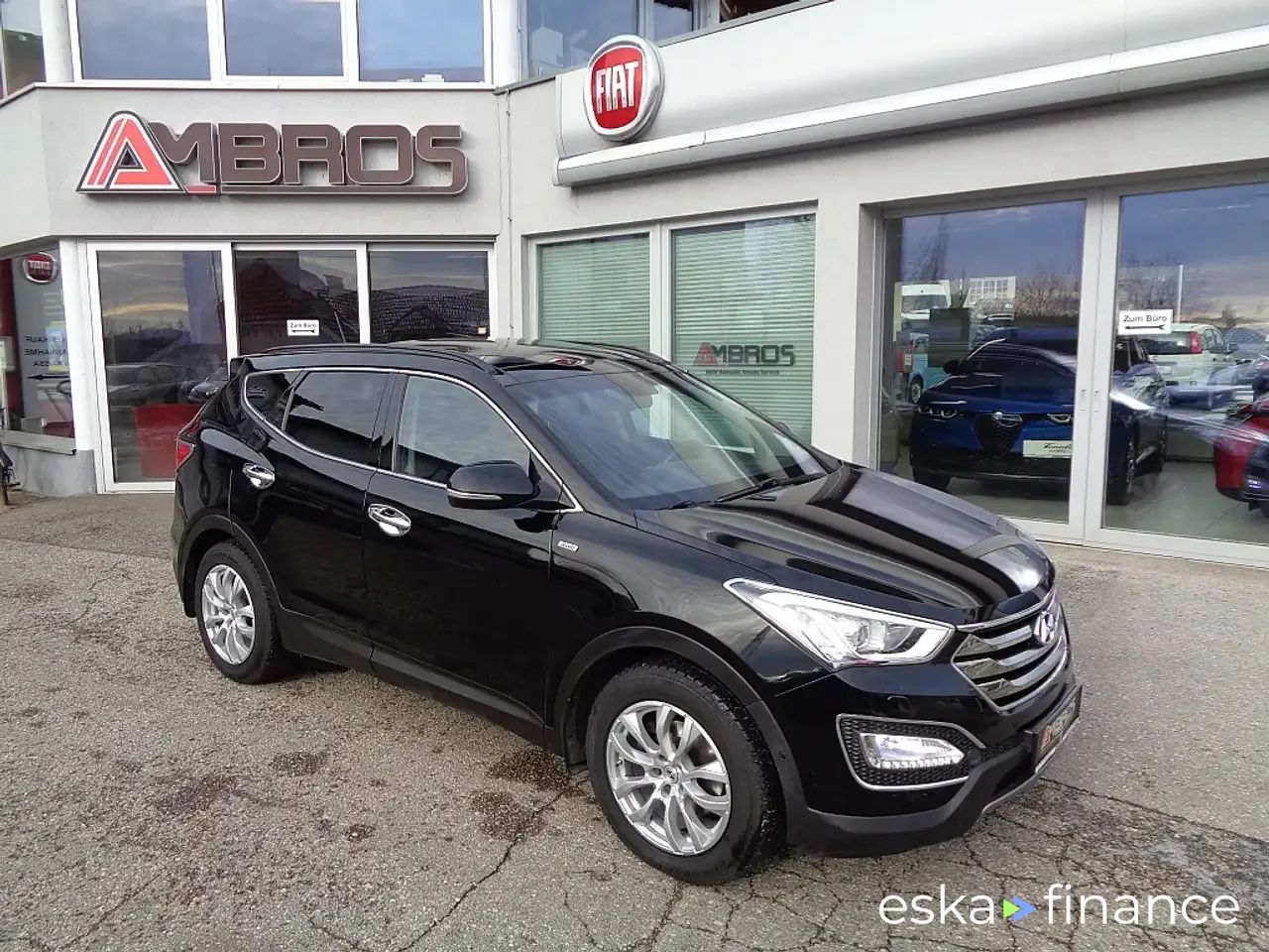 Finansowanie SUV Hyundai Santa Fe 2015
