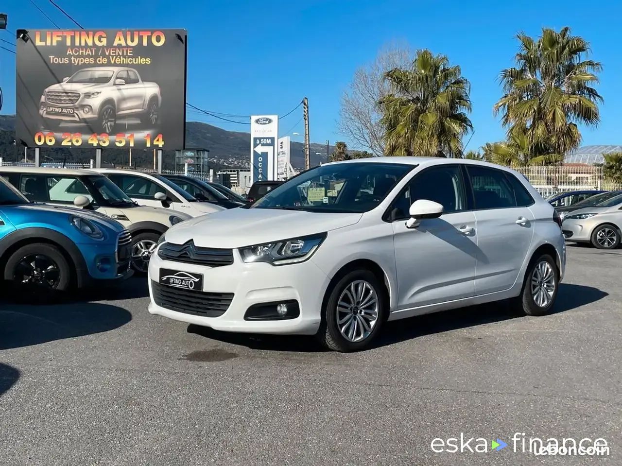 Lízing Sedan Citroën C4 2016