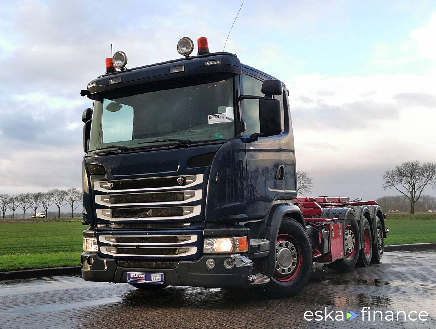 Leasing Truck (chassis) Scania G450 2014