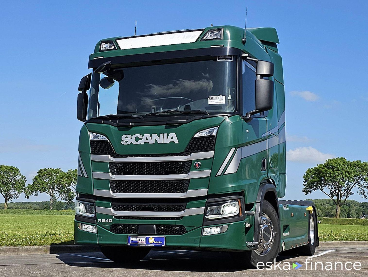 Leasing Tractor unit Scania R540 2020
