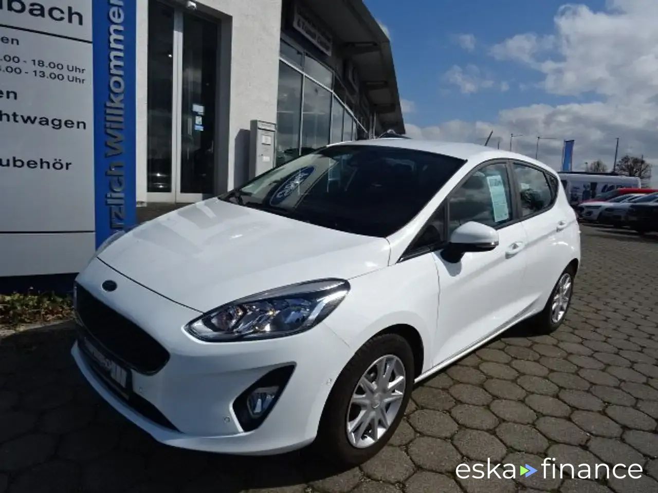 Financování Hatchback Ford Fiesta 2018